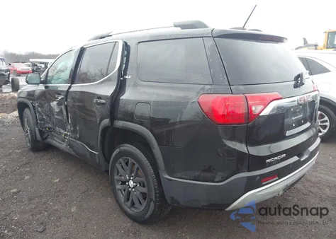 2018 GMC Acadia Slt-1 из США, поврежденный, VIN 1GKKNMLA3JZ122889